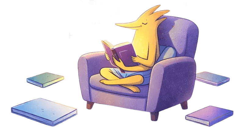 Character Reading Book